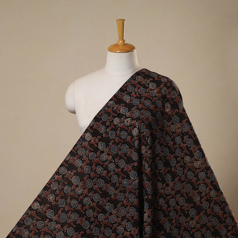 Natural dyed hand cotton fabric 03 - handcrafted