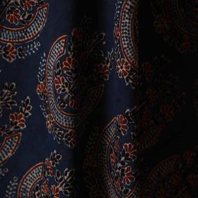 Natural dyed hand cotton fabric 03 - handcrafted