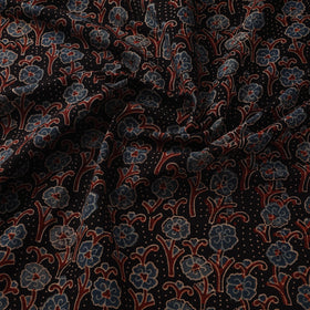 Natural dyed hand cotton fabric 03 - handcrafted