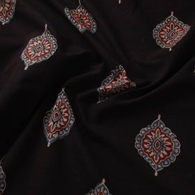 Natural dyed hand cotton fabric 04 - handcrafted