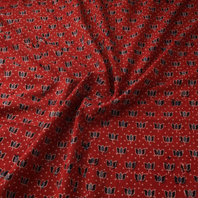 Natural dyed hand cotton fabric 04 - handcrafted