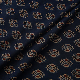 Natural dyed hand cotton fabric 05 - handcrafted