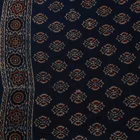 Natural dyed hand cotton fabric 05 - handcrafted