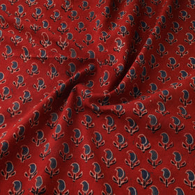 Natural dyed hand cotton fabric 05 - handcrafted