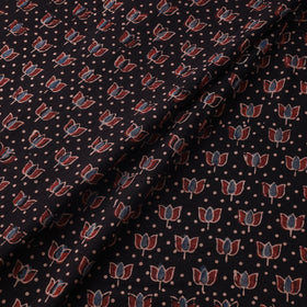 Natural dyed hand cotton fabric 06 - handcrafted