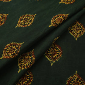 Natural dyed hand cotton fabric 06 - handcrafted