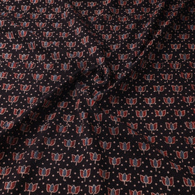 Natural dyed hand cotton fabric 06 - handcrafted