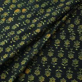 Natural dyed hand cotton fabric 07 - handcrafted