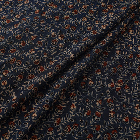 Natural dyed hand cotton fabric 07 - handcrafted