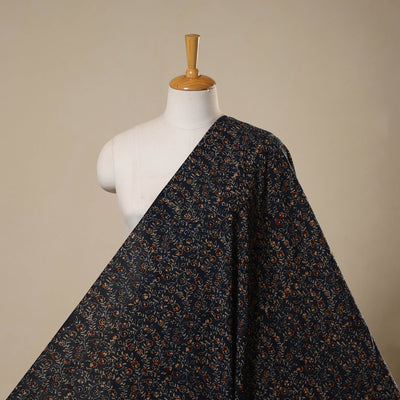 Natural dyed hand cotton fabric 07 - handcrafted