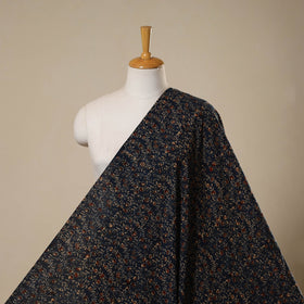 Natural dyed hand cotton fabric 07 - handcrafted