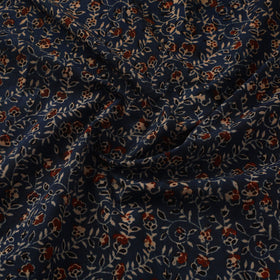 Natural dyed hand cotton fabric 07 - handcrafted