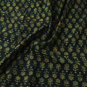 Natural dyed hand cotton fabric 07 - handcrafted