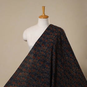 Natural dyed hand cotton fabric 08 - handcrafted