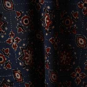 Natural dyed hand cotton fabric 08 - handcrafted