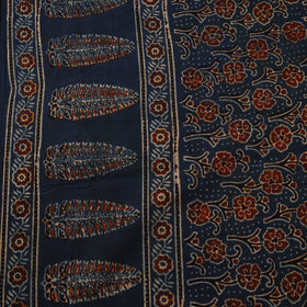 Natural dyed hand cotton fabric 08 - handcrafted