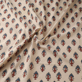 Natural dyed hand cotton fabric 08 - handcrafted