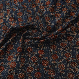 Natural dyed hand cotton fabric 08 - handcrafted