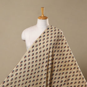 Natural dyed hand cotton fabric 08 - handcrafted