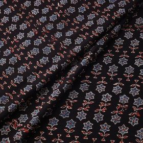 Natural dyed hand cotton fabric 09 - handcrafted