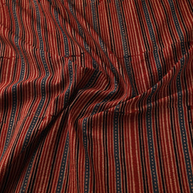 Natural dyed hand cotton fabric 09 - handcrafted