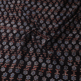 Natural dyed hand cotton fabric 09 - handcrafted