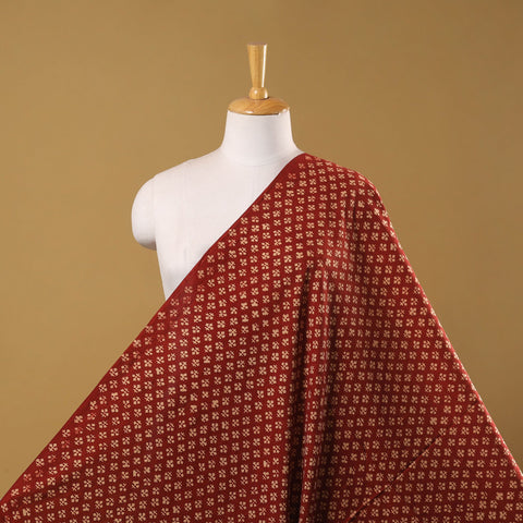 Natural dyed hand cotton fabric 09 - handcrafted