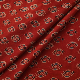 Natural dyed hand cotton fabric 10 - handcrafted