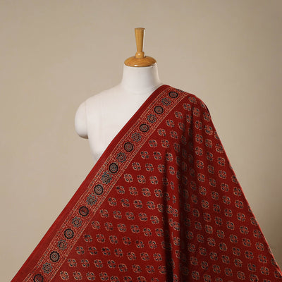 Natural dyed hand cotton fabric 10 - handcrafted