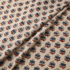 Natural dyed hand cotton fabric 10 - handcrafted