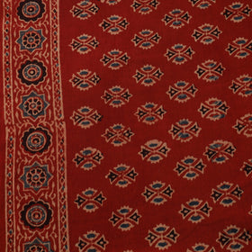 Natural dyed hand cotton fabric 10 - handcrafted