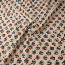 Natural dyed hand cotton fabric 10 - handcrafted