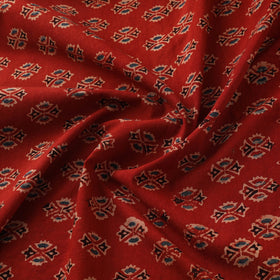 Natural dyed hand cotton fabric 10 - handcrafted