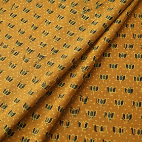 Natural dyed hand cotton fabric 11 - handcrafted