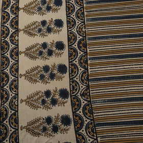 Natural dyed hand cotton fabric 11 - handcrafted