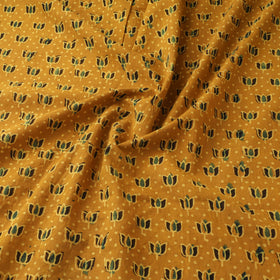 Natural dyed hand cotton fabric 11 - handcrafted