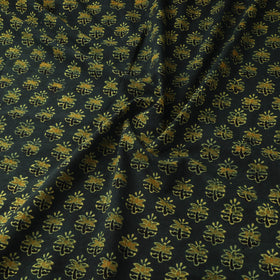 Natural dyed hand cotton fabric 12 - handcrafted