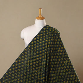 Natural dyed hand cotton fabric 12 - handcrafted