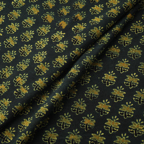 Natural dyed hand cotton fabric 12 - handcrafted