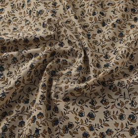 Natural dyed hand cotton fabric 12 - handcrafted