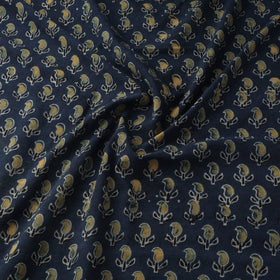 Natural dyed hand cotton fabric 14 - handcrafted