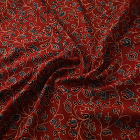 Natural dyed hand cotton fabric 14 - handcrafted