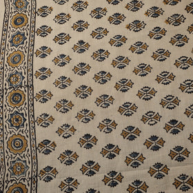 Natural dyed hand cotton fabric 15 - handcrafted