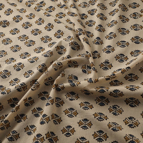 Natural dyed hand cotton fabric 15 - handcrafted