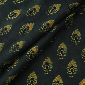 Natural dyed hand cotton fabric 15 - handcrafted