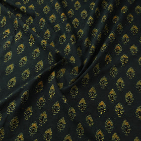 Natural dyed hand cotton fabric 15 - handcrafted