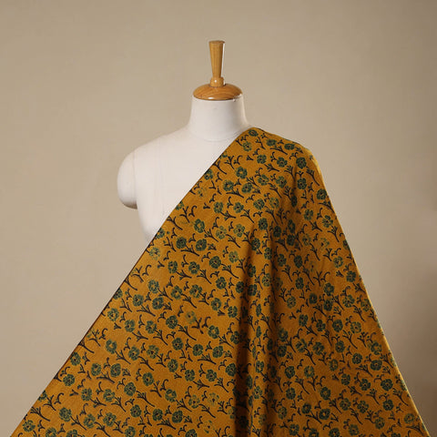 Natural dyed hand cotton fabric 16 - handcrafted