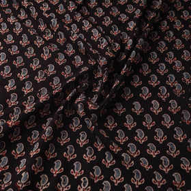 Natural dyed hand cotton fabric 16 - handcrafted