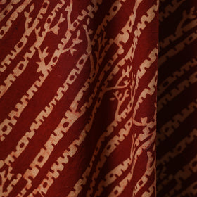 Natural dyed hand cotton fabric 16 - handcrafted