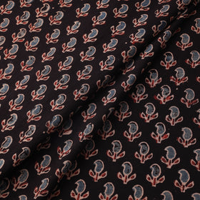 Natural dyed hand cotton fabric 16 - handcrafted